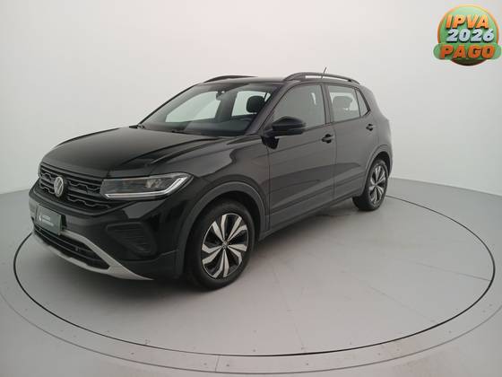 VOLKSWAGEN T-CROSS 1.0 200 TSI TOTAL FLEX AUTOMÁTICO VOLKSWAGEN T-CROSS 1.0 200 TSI TOTAL FLEX AUTOMÁTICO